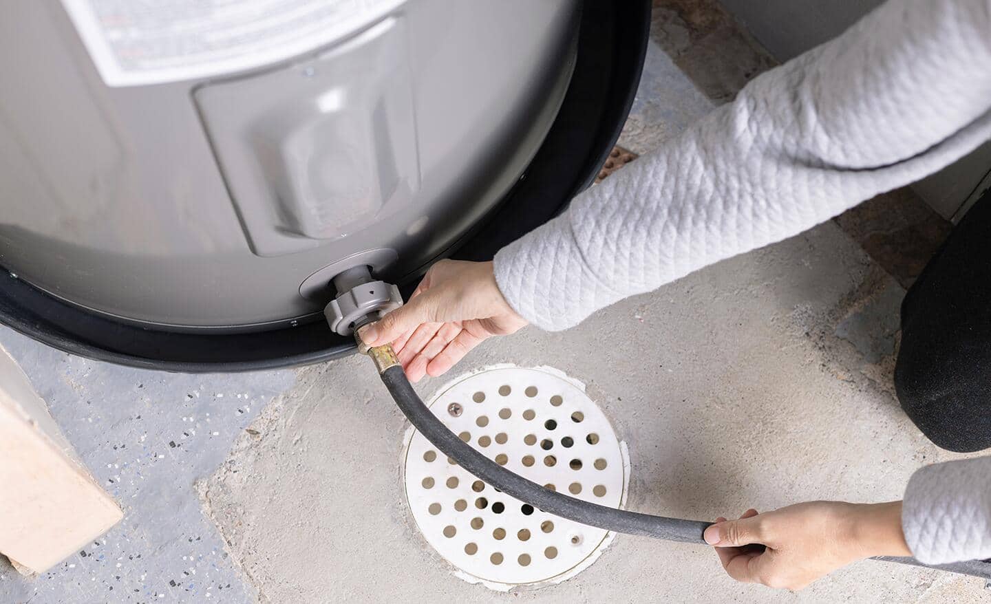How to Drain a Water Heater - The Home Depot